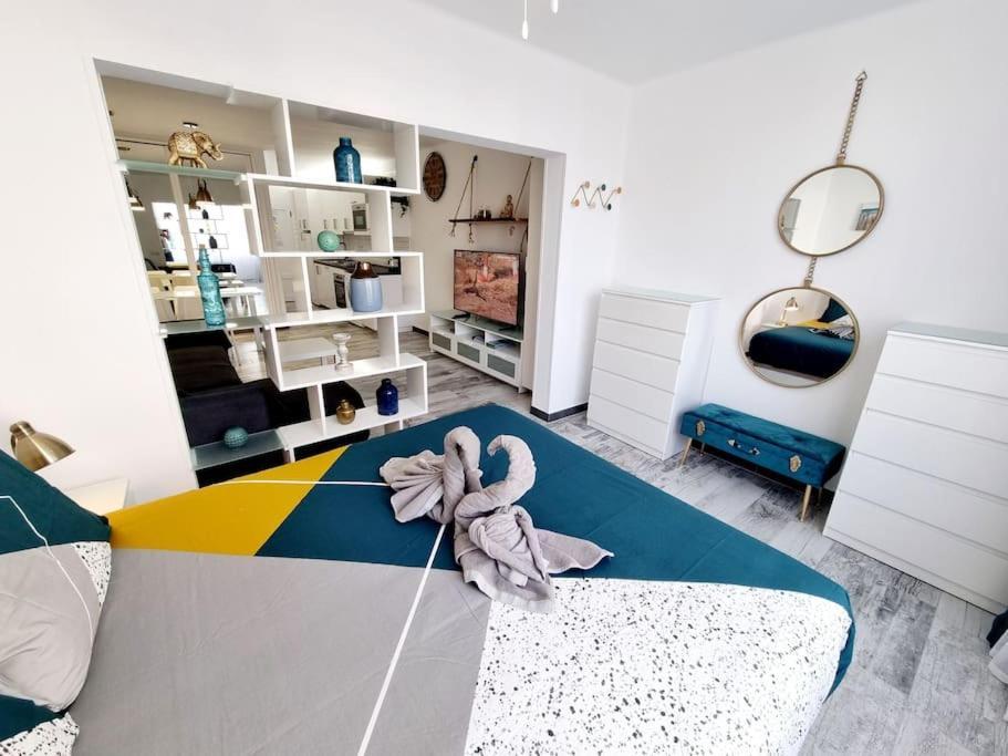 Apartamento Smeraldo 11 Playa Roca Costa Teguise Eksteriør bilde